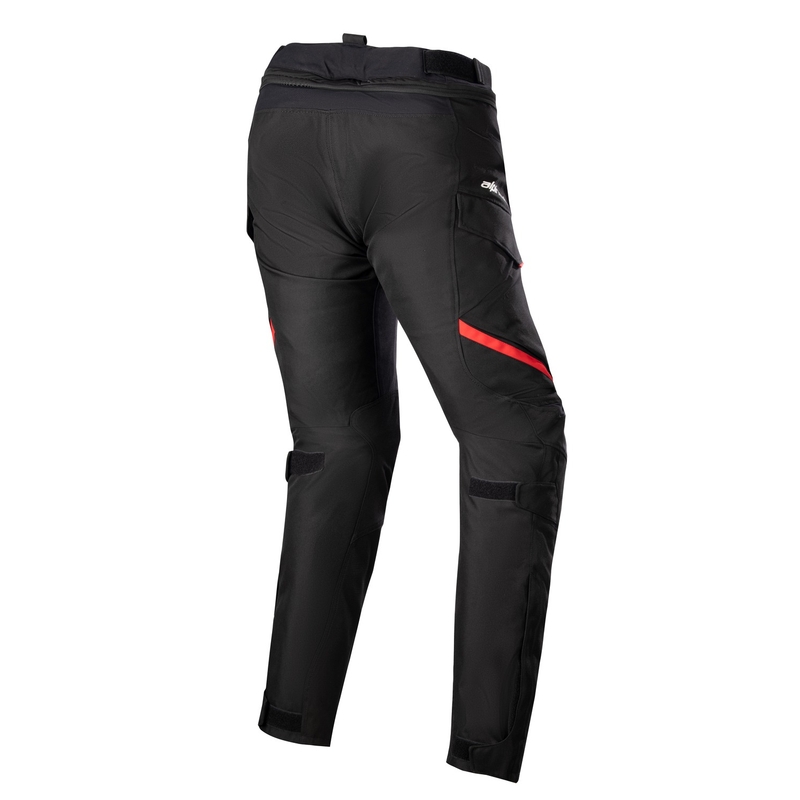 Pantaloni da moto da donna Alpinestars Stella Andes Drystar Honda neri-grigi-rossi