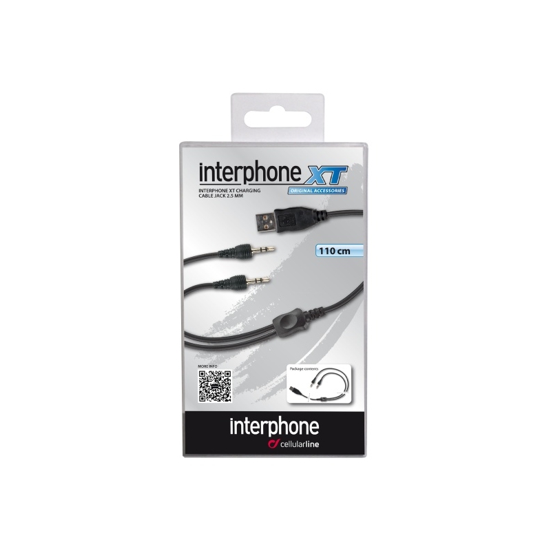 USB nabíjecí kabel pro 2 jednotky Interphone serie XT a MC