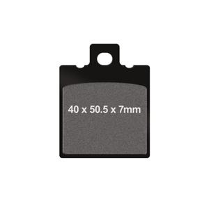 Brzdové destičky EBC