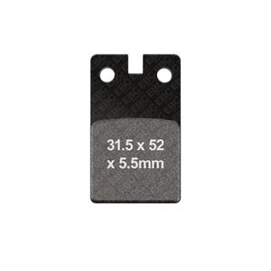 Brzdové destičky EBC