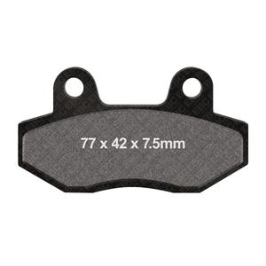 Brzdové destičky EBC