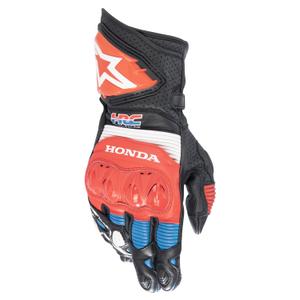 Guanti moto Alpinestars GP PRO R 3 Honda collezione 2024 nero-rosso-fluo-blu-bianco