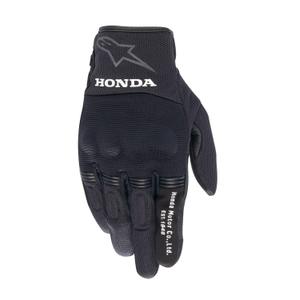 Guanti moto Alpinestars Copper Honda collezione 2024 nero-grigio
