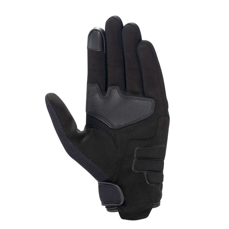 Guanti da moto Alpinestars Copper Honda neri-grigi