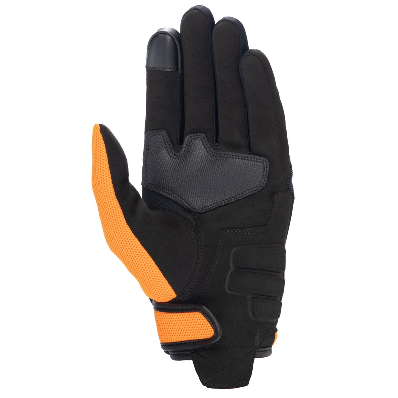 Guanti da moto Alpinestars Copper Honda neri-arancioni