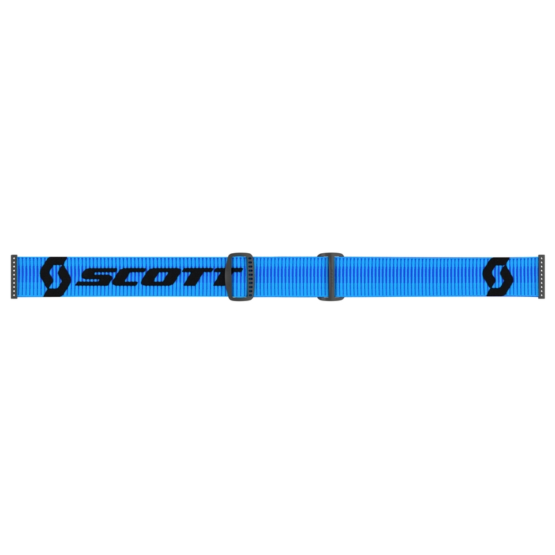 Occhiali da motocross SCOTT Fury blu-nero cromo