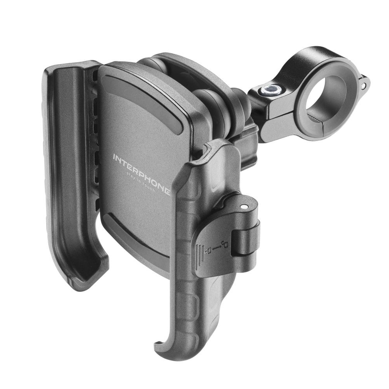 Supporto universale per cellulare Interphone Crab PRO con antivibrazione