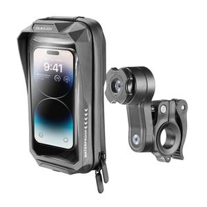 Custodia impermeabile universale per cellulare Interphone QUIKLOX Impermeabile, max. 7" con supporto per manubrio