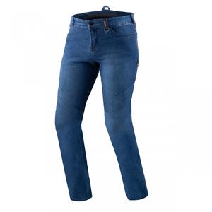 Jeans da moto Shima Rider blu