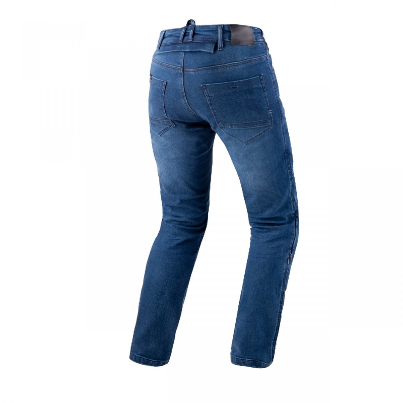 Jeans da moto Shima Rider blu