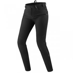 Donna Shima Flexx Nero Moto Jeans