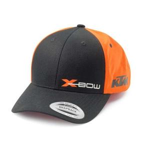 Cappello KTM X-Bow Replica Team nero-arancio