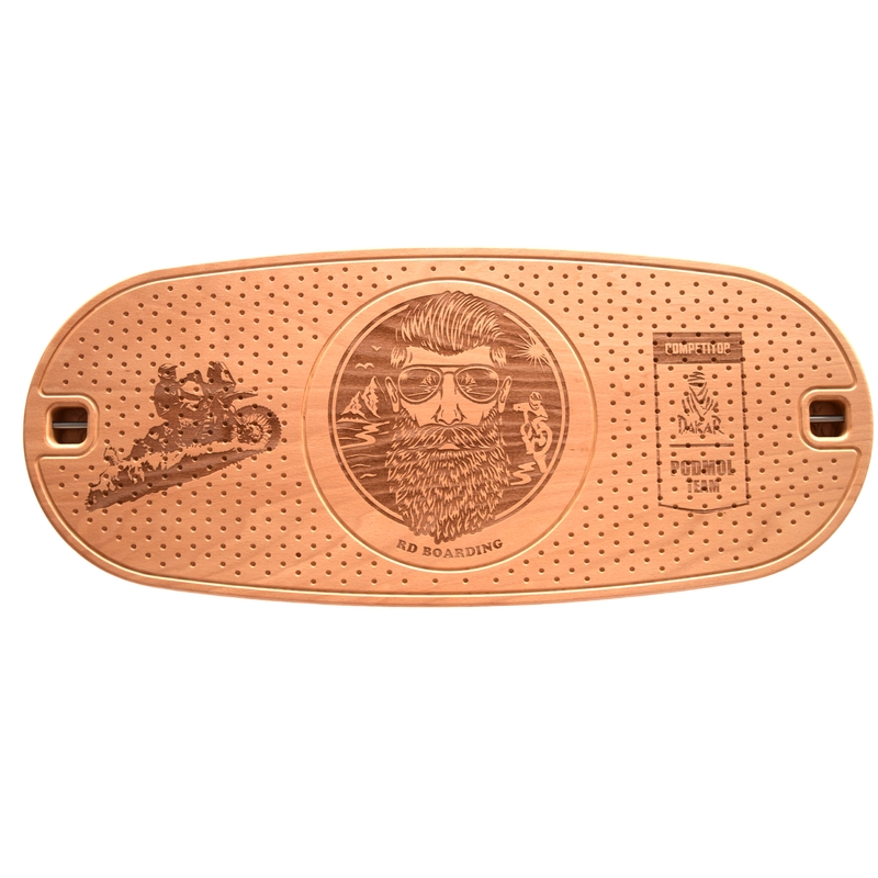 Fitboard RDB Podmol Team in edizione limitata