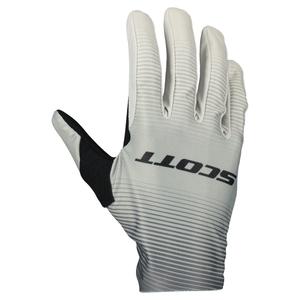 Guanti da motocross per bambini SCOTT 250 SWAP EVO grigio-nero