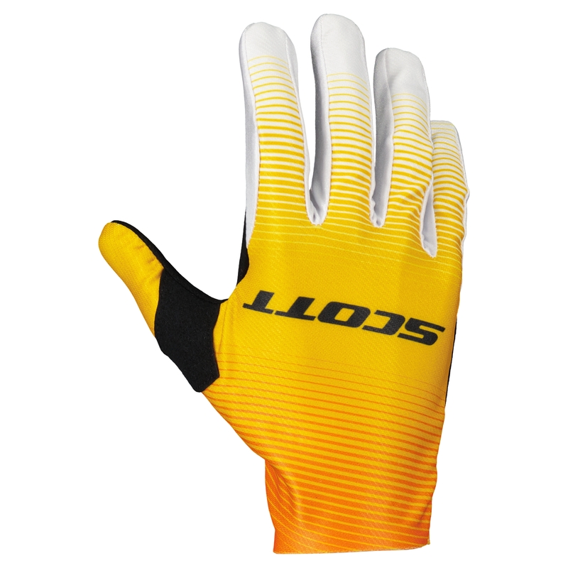 Guanti da motocross SCOTT 250 SWAP EVO arancio-nero
