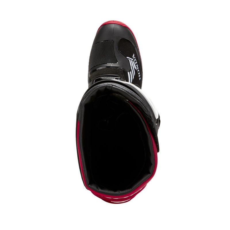 Stivali da moto Alpinestars Tech 7 Enduro Drystar Honda Nero-Rosso