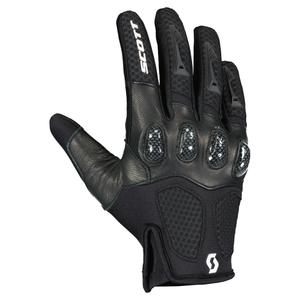 Guanti da moto SCOTT ASSAULT nero-rosso