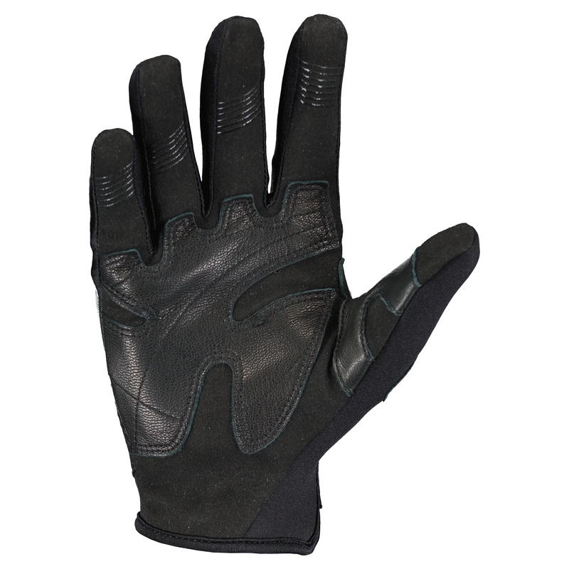 Guanti da moto SCOTT ASSAULT nero-rosso