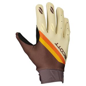 Guanti da motocross SCOTT EVO DIRT marrone-beige