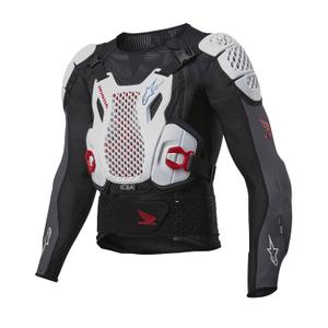 Alpinestars Bionic Plus 2 Honda body protector collezione bianco-blu-rosso-nero