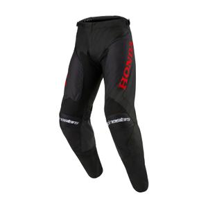 Pantaloni da motocross Alpinestars Racer Iconic Honda Collection Nero-Rosso