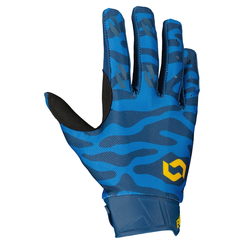 Guanti da motocross SCOTT EVO FURY blu