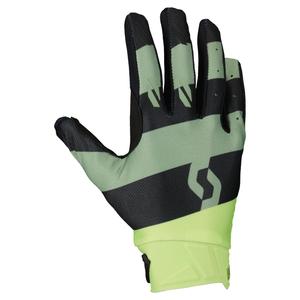 Guanti da motocross SCOTT EVO RACE verde-nero