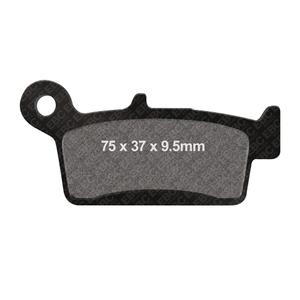 Brzdové destičky EBC