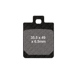 Brzdové destičky EBC