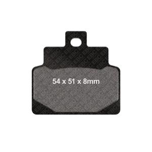 Brzdové destičky EBC