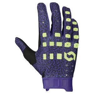 Guanti da motocross SCOTT PODIUM PRO viola-menta