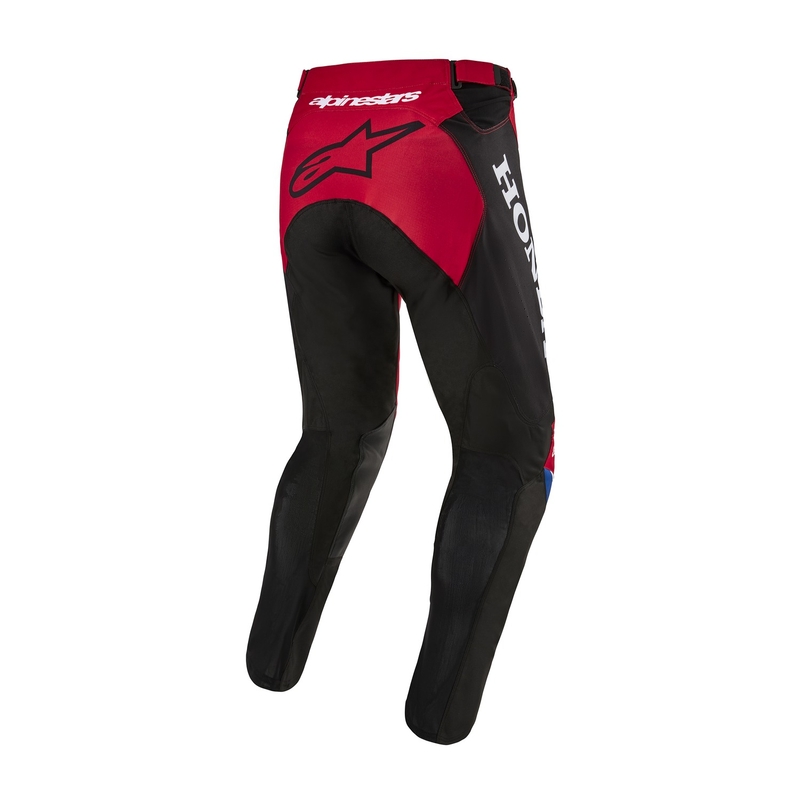 Pantaloni da motocross Alpinestars Racer Iconic Honda Collezione Rosso-Nero-Blu-Bianco