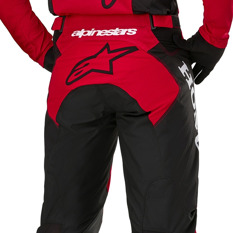 Pantaloni da motocross Alpinestars Racer Iconic Honda Collezione Rosso-Nero-Blu-Bianco
