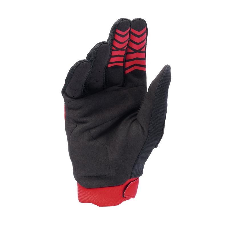 Guanti da motocross Alpinestars Full Bore Honda Collection rosso-nero