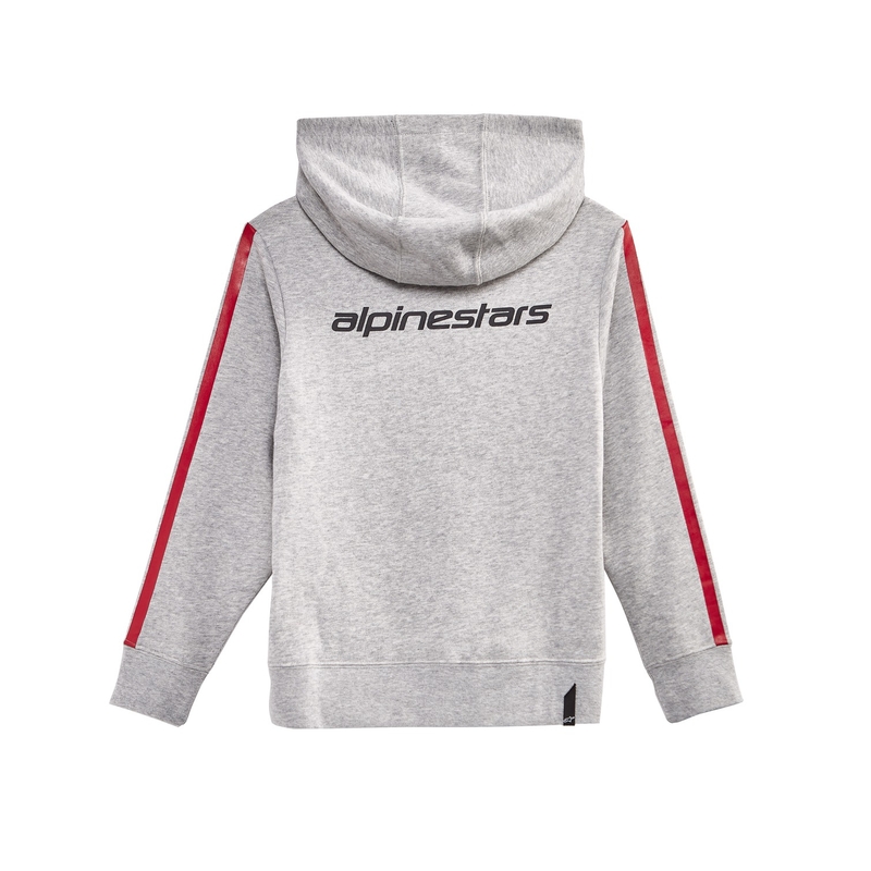 Alpinestars Kids Racey Hoodie grigio e rosso