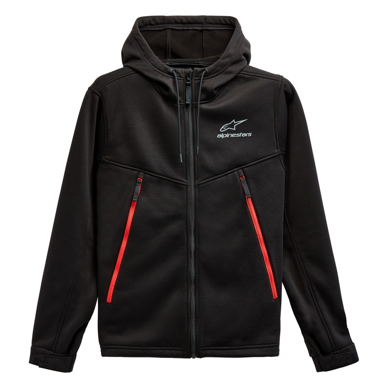 Giacca Alpinestars Gorge nera e rossa
