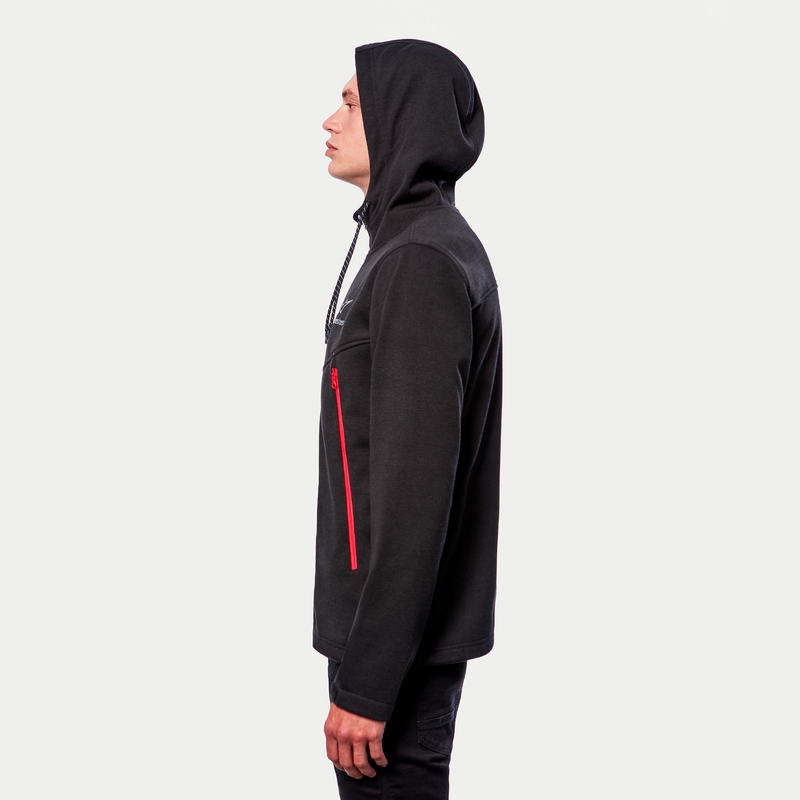 Giacca Alpinestars Gorge nera e rossa