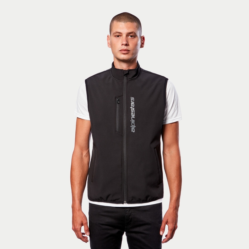 Alpinestars Gilet softshell Primary nero