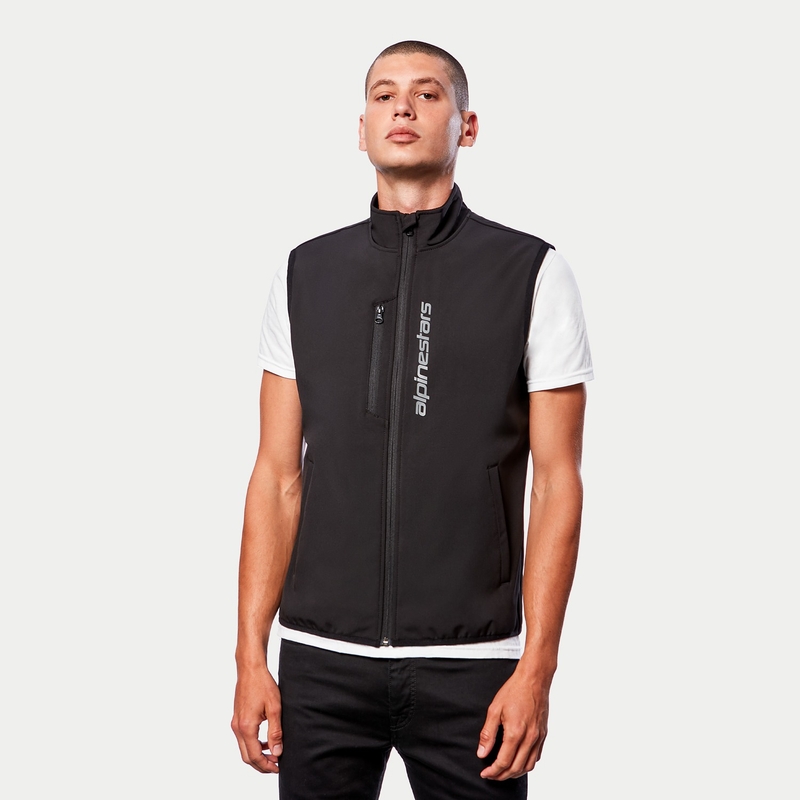 Alpinestars Gilet softshell Primary nero