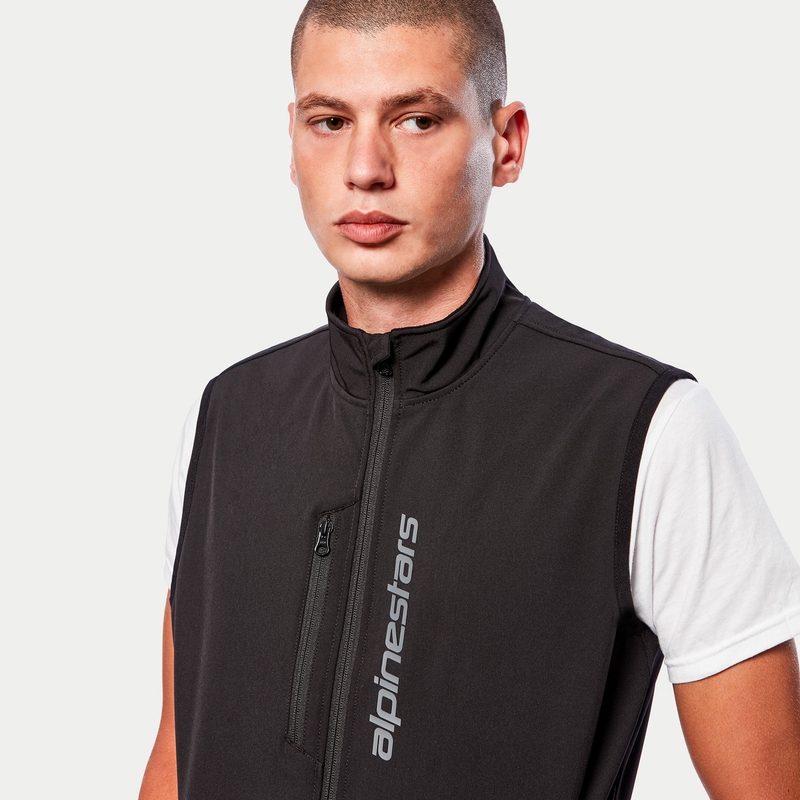Alpinestars Gilet softshell Primary nero