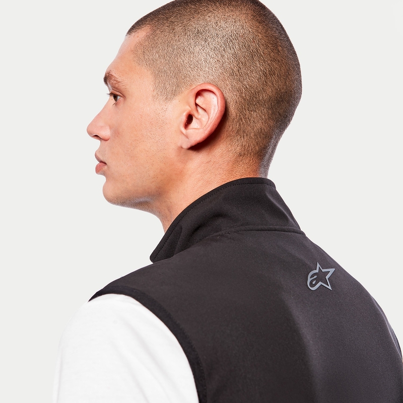 Alpinestars Gilet softshell Primary nero
