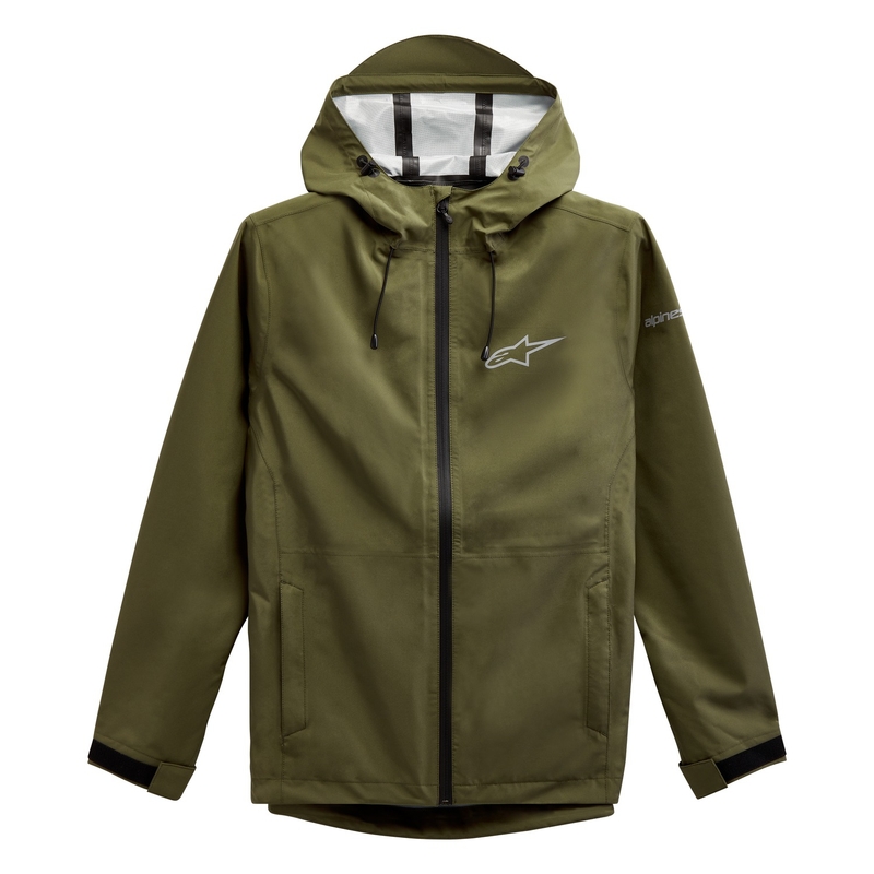 Alpinestars Omni Rain Jacket verde