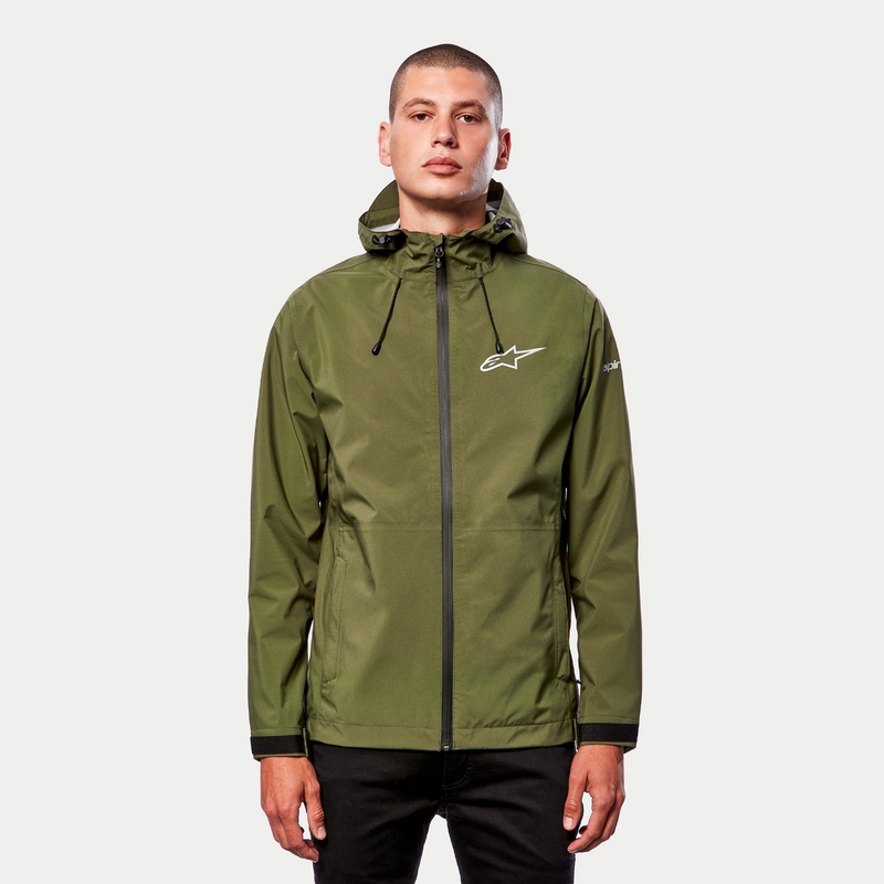 Alpinestars Omni Rain Jacket verde
