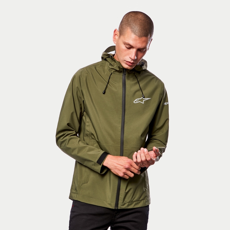 Alpinestars Omni Rain Jacket verde