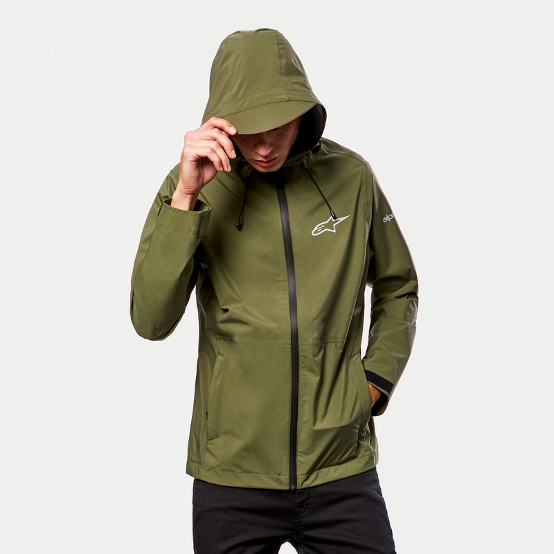 Alpinestars Omni Rain Jacket verde