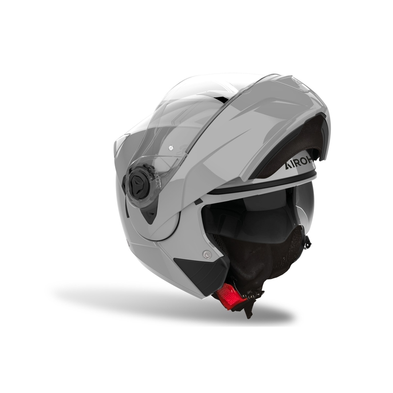 Casco modulare Airoh Specktre Color grigio lucido