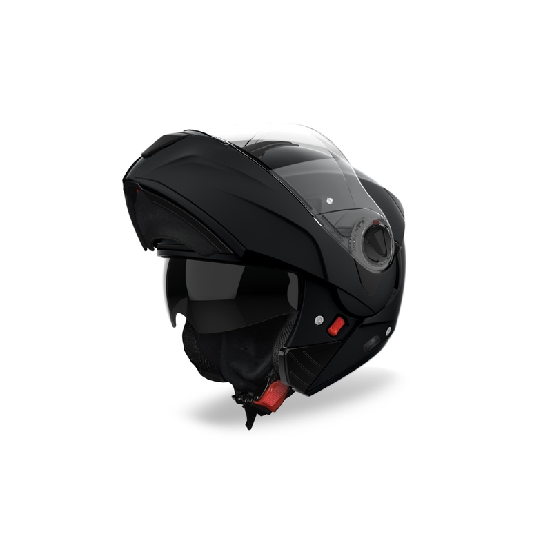 Casco modulare Airoh Specktre Color nero opaco