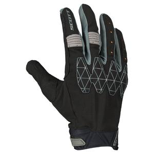 Guanti da moto SCOTT X-PLORE D3O nero-grigio