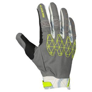 Guanti da moto SCOTT X-PLORE D3O grigio-giallo