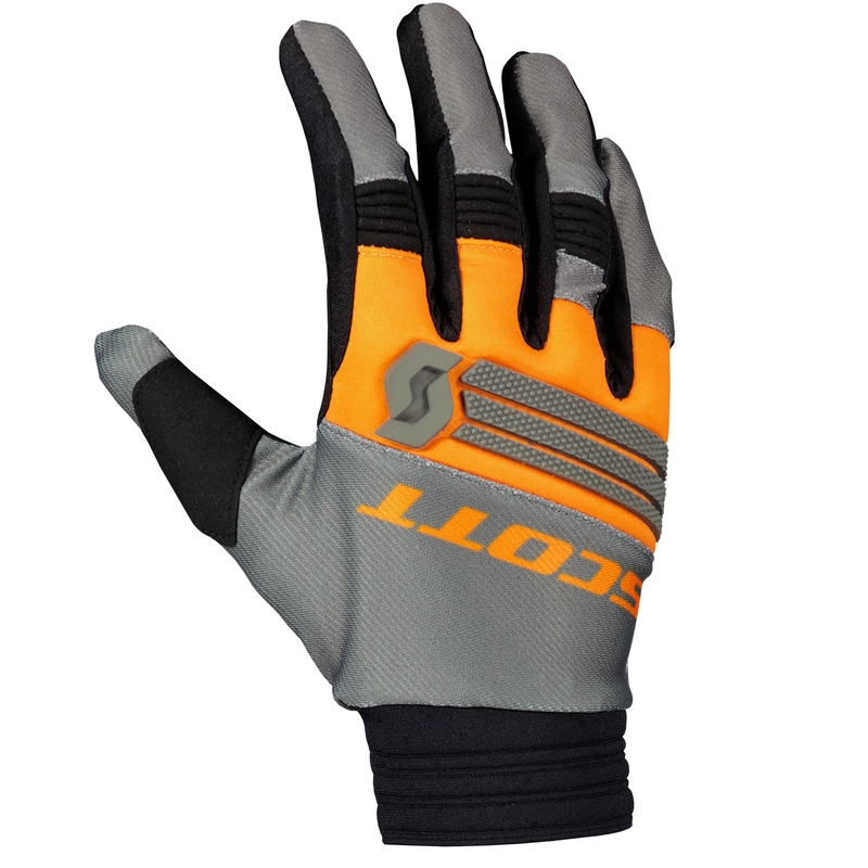 Guanti da moto SCOTT X-PLORE grigio-arancio